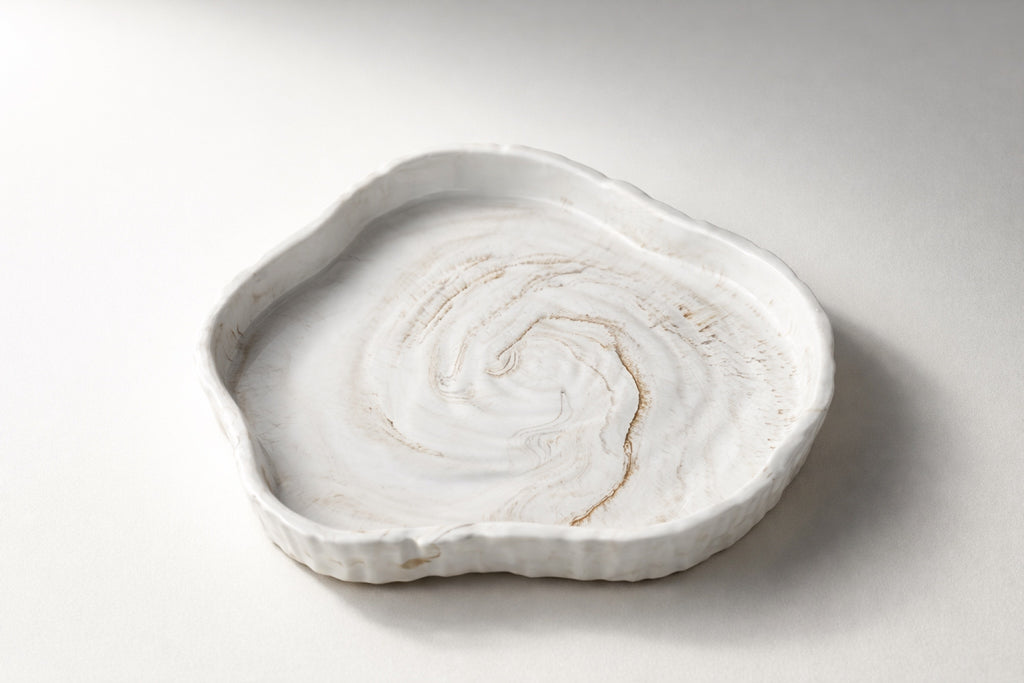 MAREA – Organic Jesmonite Bowl 