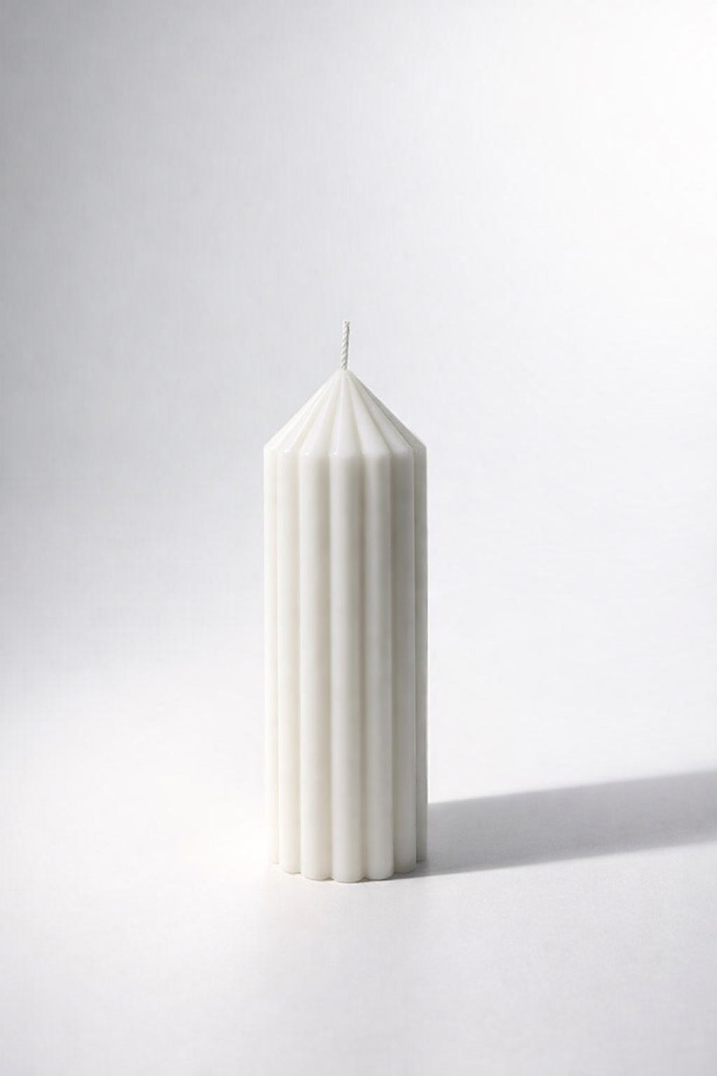 Alto – Ribbed Candle 