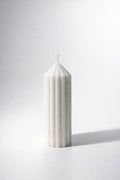 Alto – Ribbed Candle 