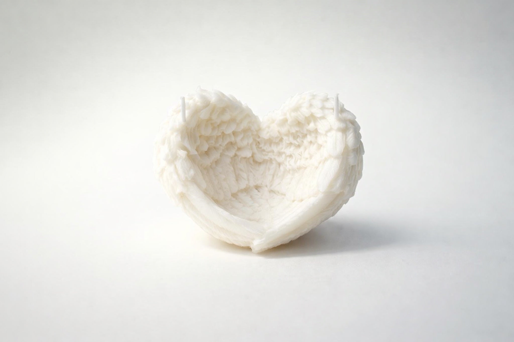 Engelsfluegel Dekorative Kerze