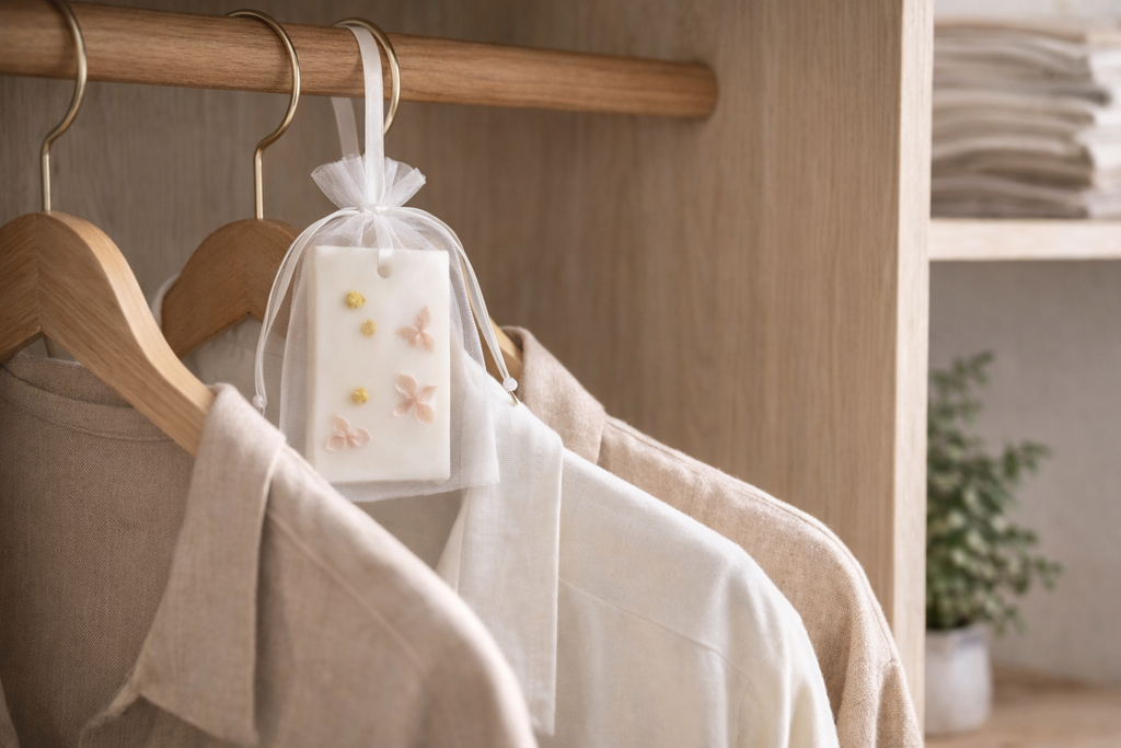Peach Velvet – Wax Sachet