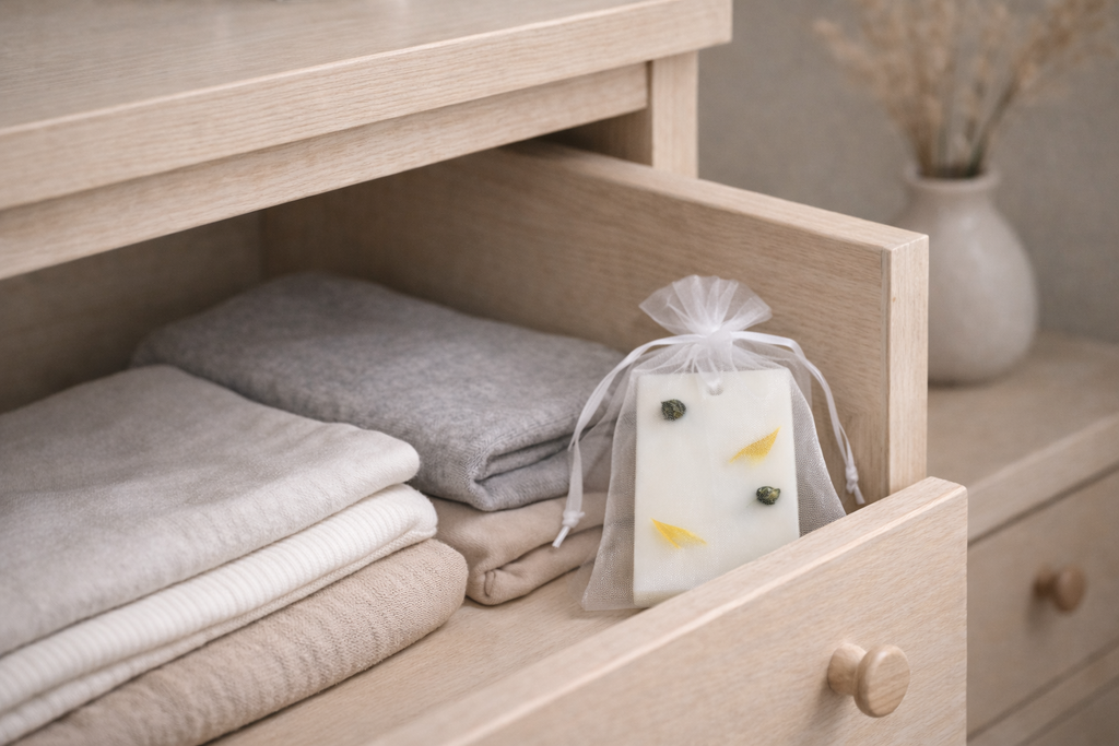 Lemon Garden – Wax Sachet