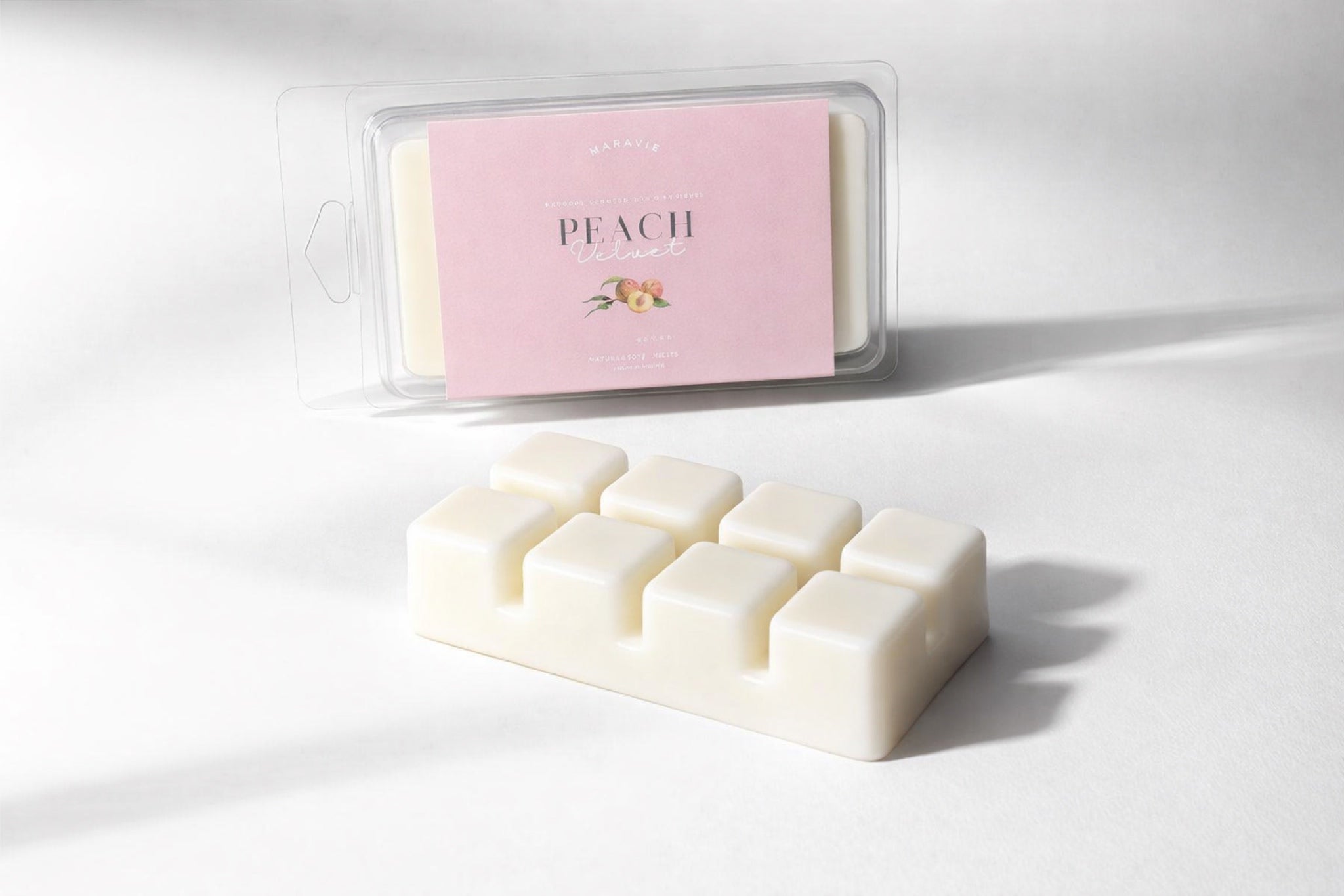 Peach Velvet – Soy Wax Melts