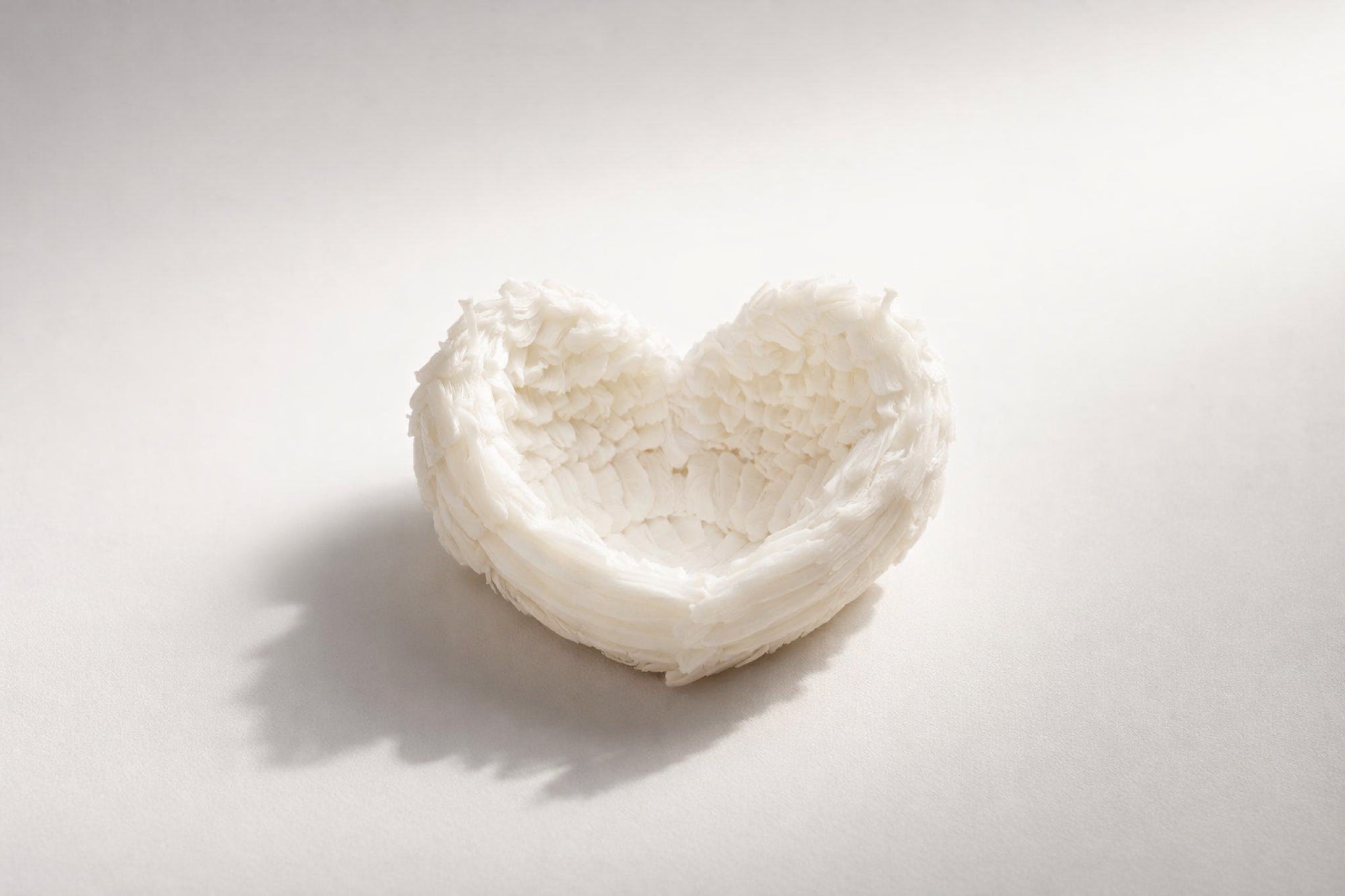 Engelsfluegel Dekorative Kerze