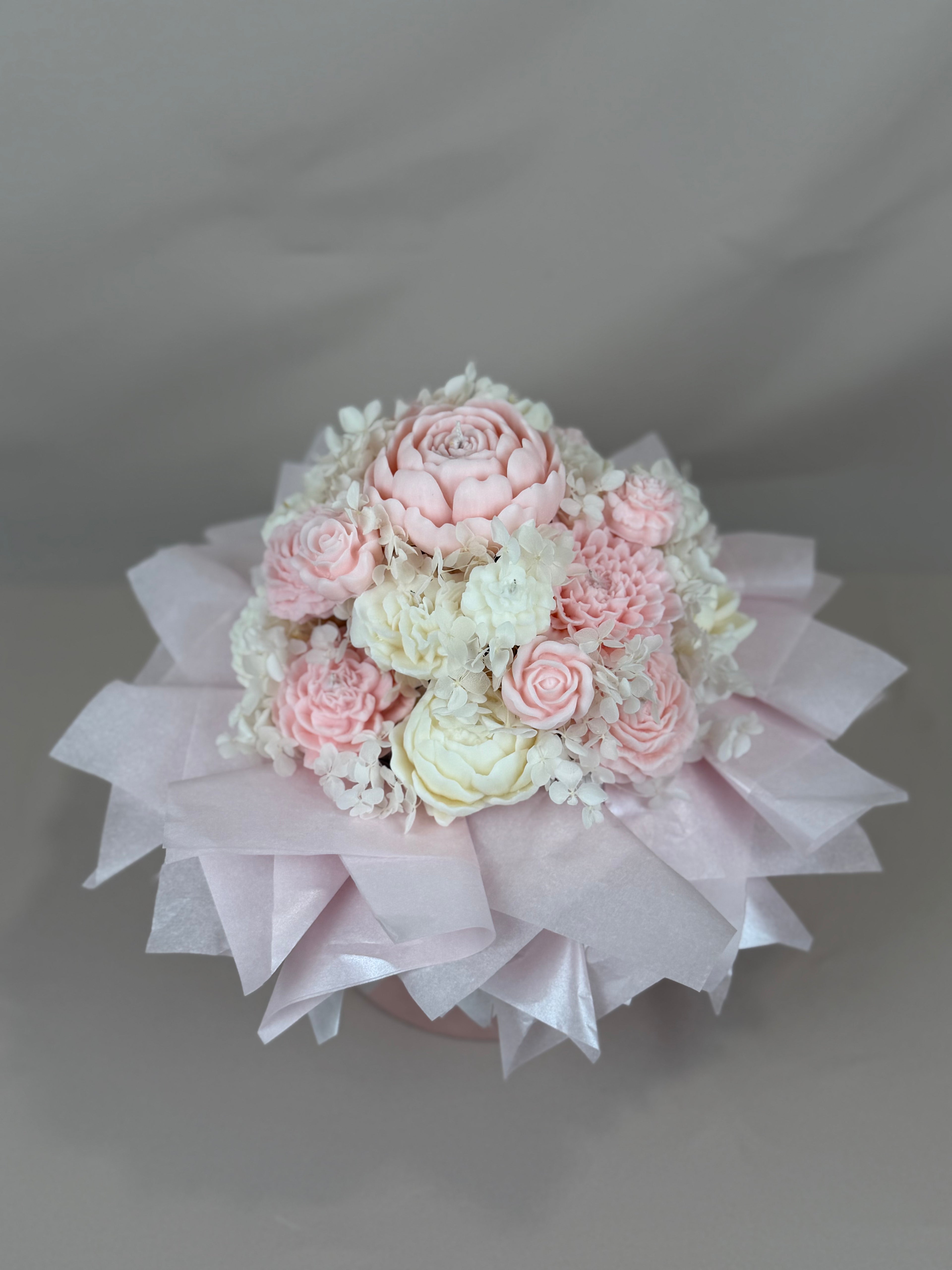Blumenstrauß aus Sojawachs mit Duft I Maravie Bloom