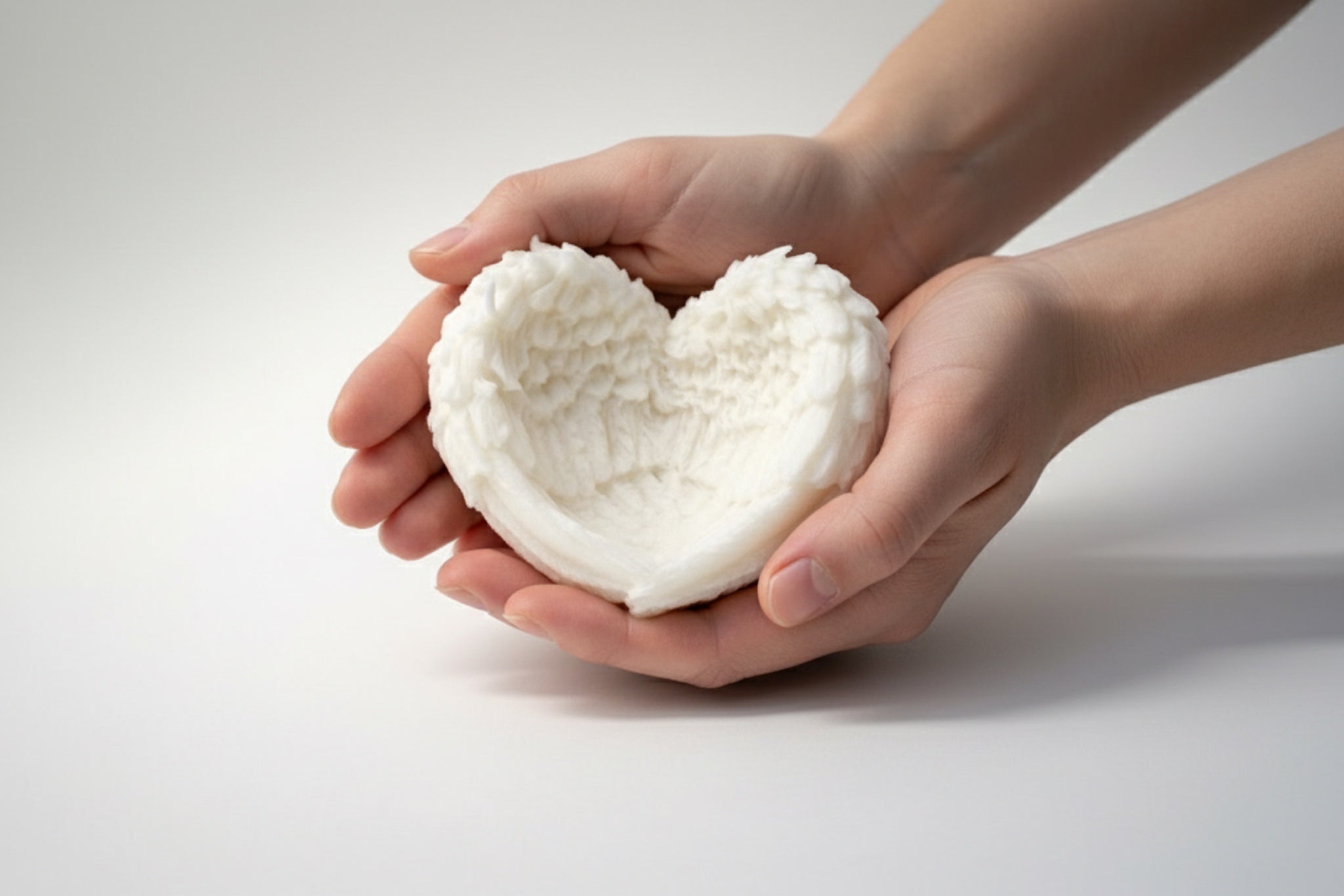 Engelsfluegel Dekorative Kerze