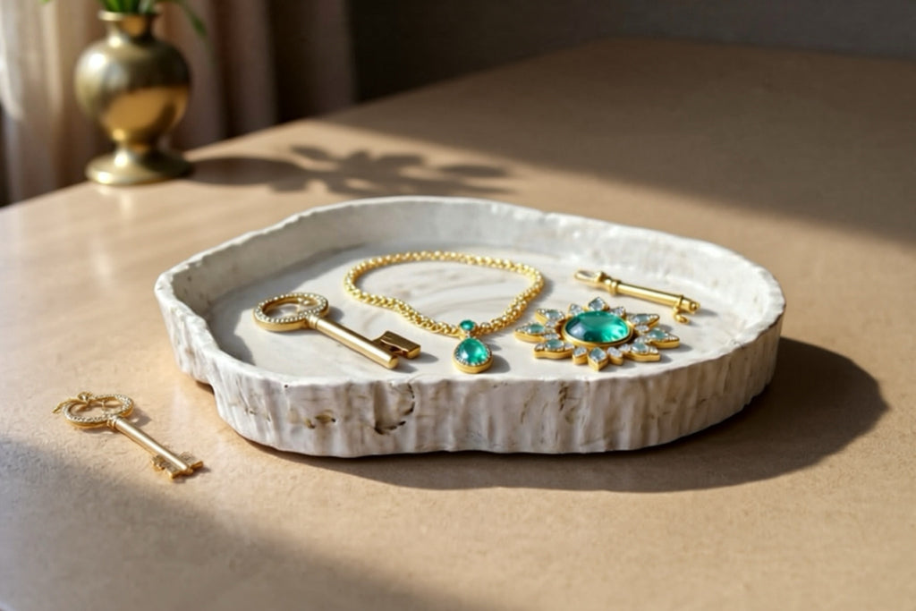 MAREA – Organic Jesmonite Bowl 