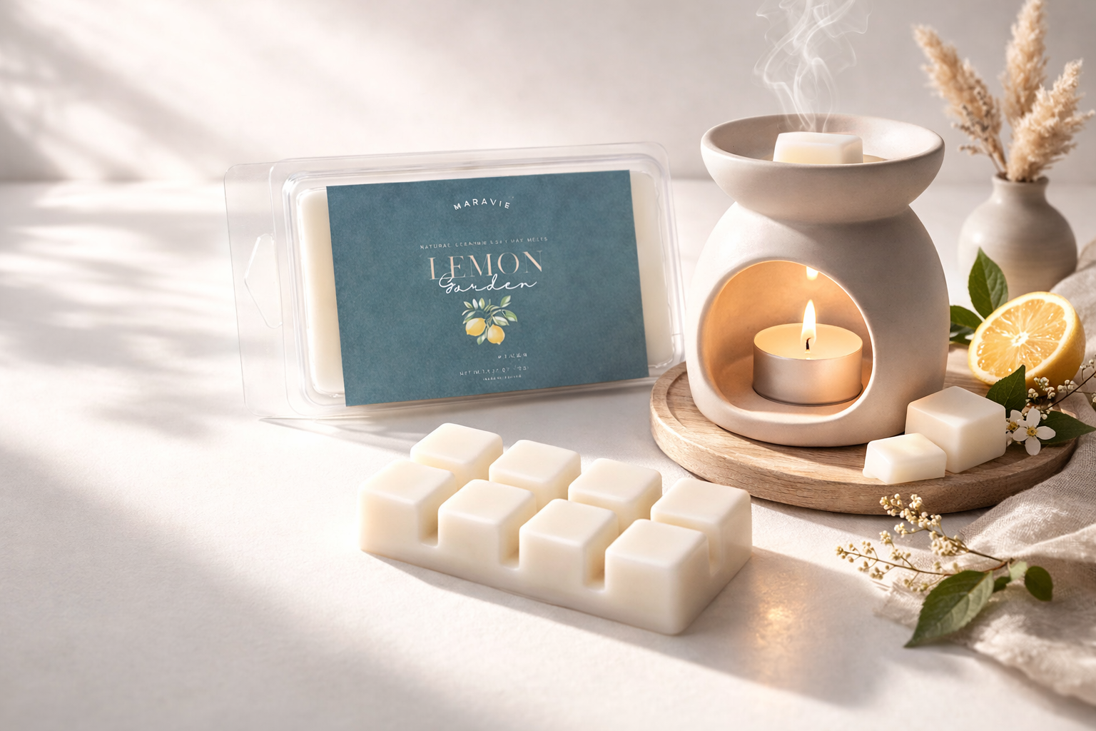 Lemon Garden – Soy Wax Melts