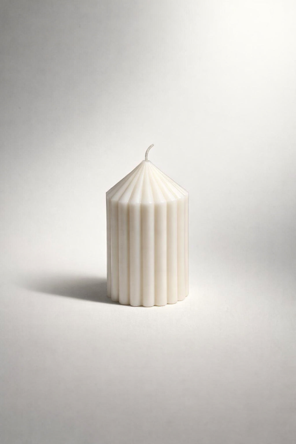 Lumi – Ribbed Candle 