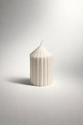 Lumi – Ribbed Candle 