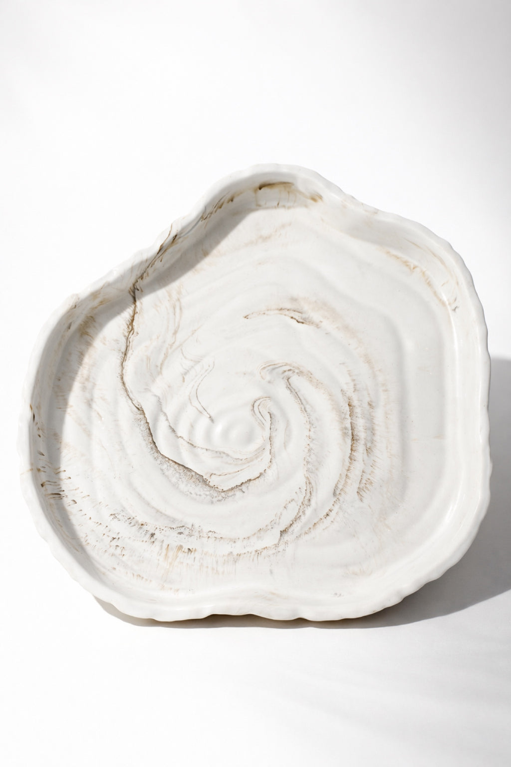 MAREA – Organic Jesmonite Bowl 
