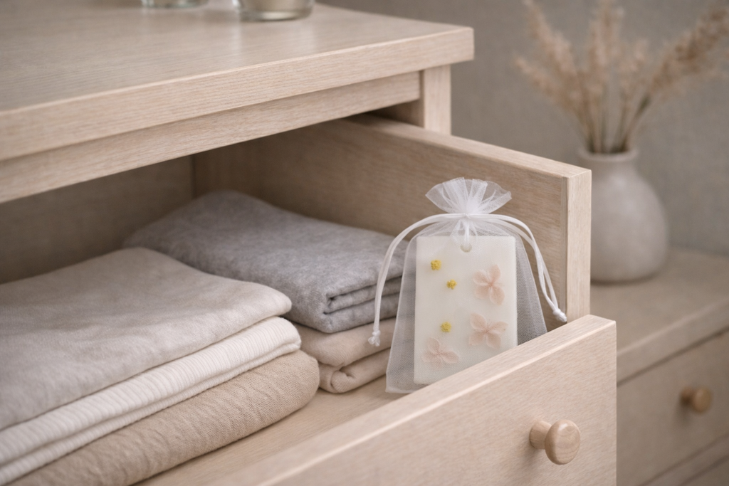 Peach Velvet – Wax Sachet