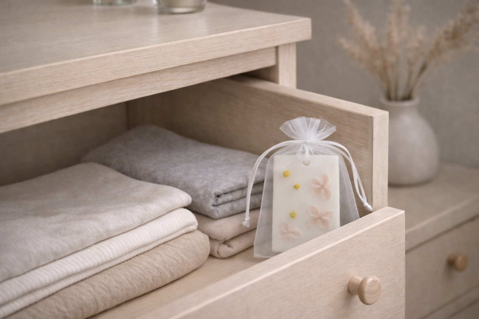 Peach Velvet – Wax Sachet
