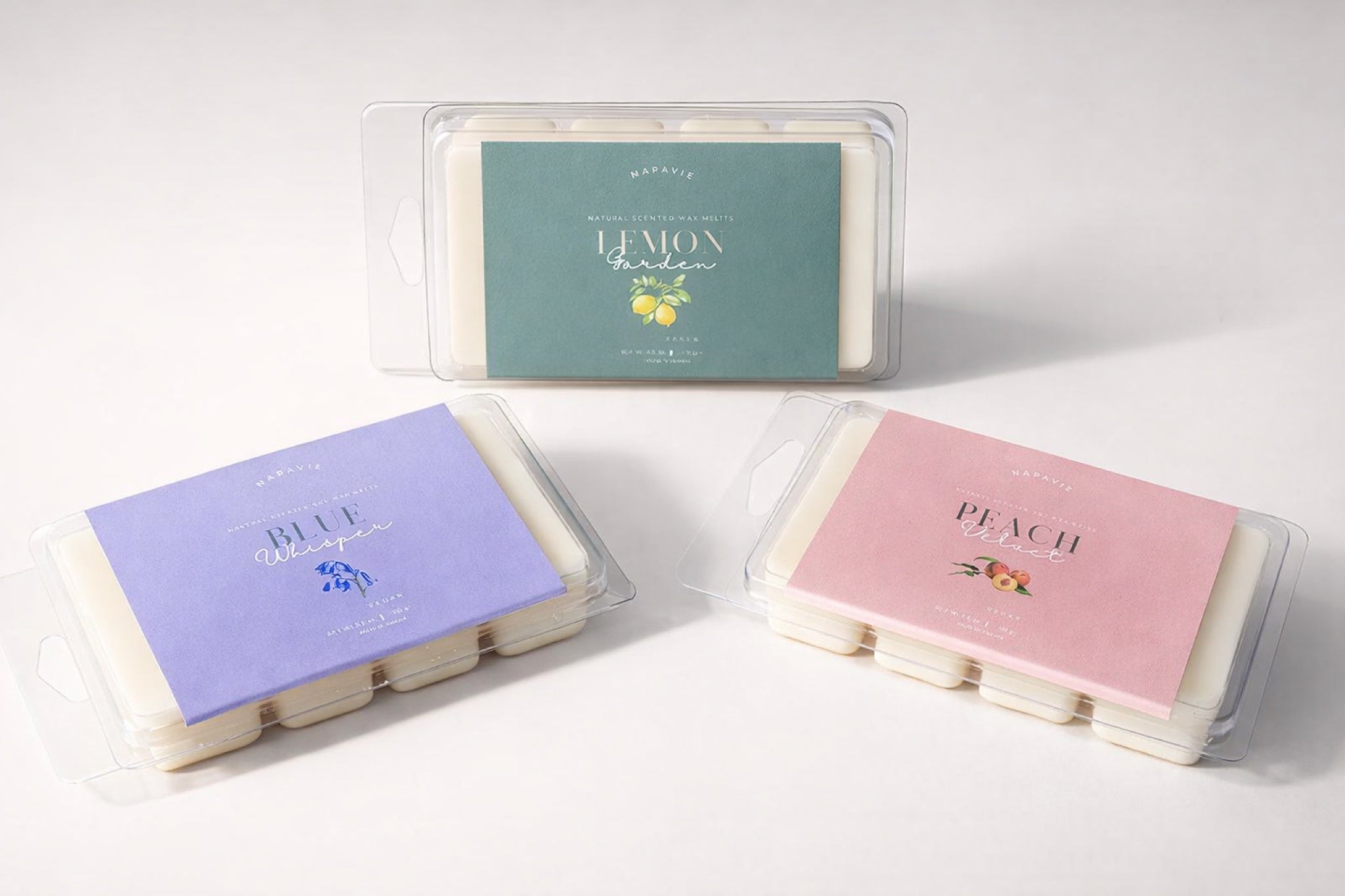 Duftwachs (Waxmelts) natürlich & handgemacht