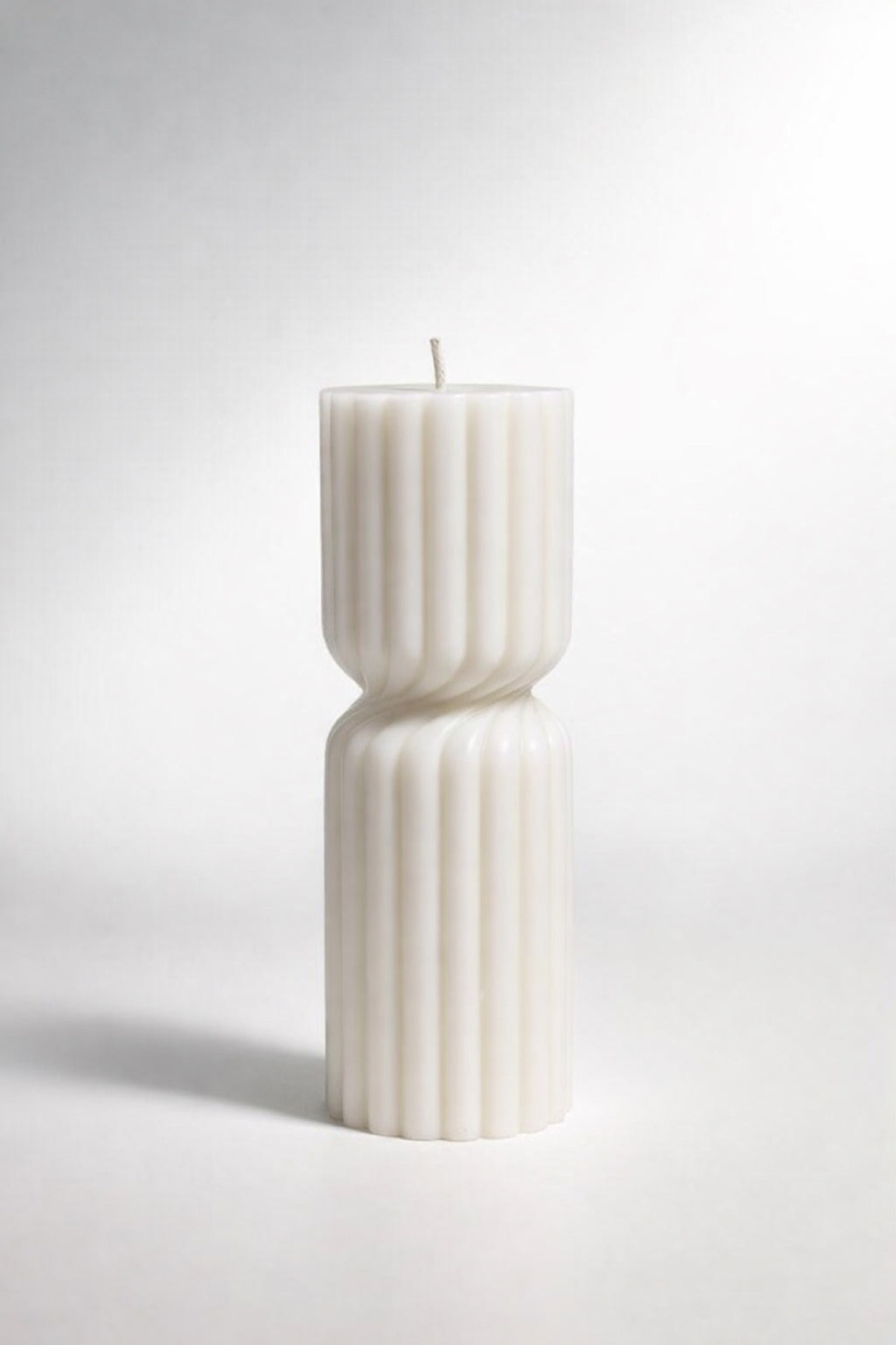 Torre – Ribbed Candle 