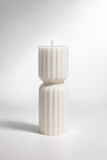 Torre – Ribbed Candle 