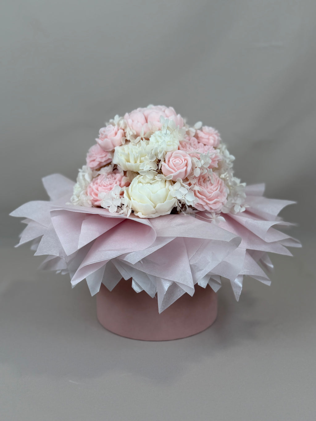 Blumenstrauß aus Sojawachs mit Duft I Maravie Bloom