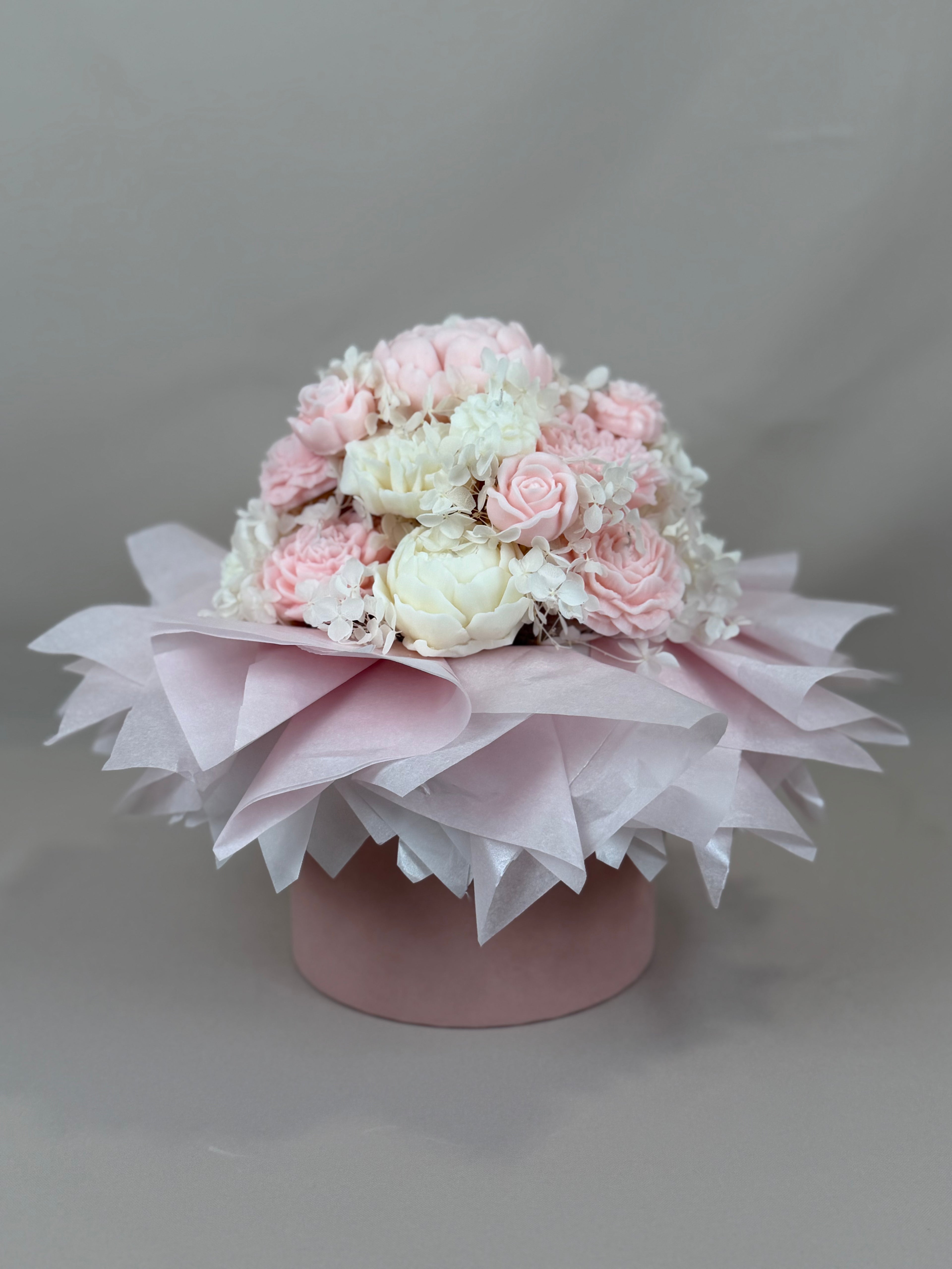 Blumenstrauß aus Sojawachs mit Duft I Maravie Bloom