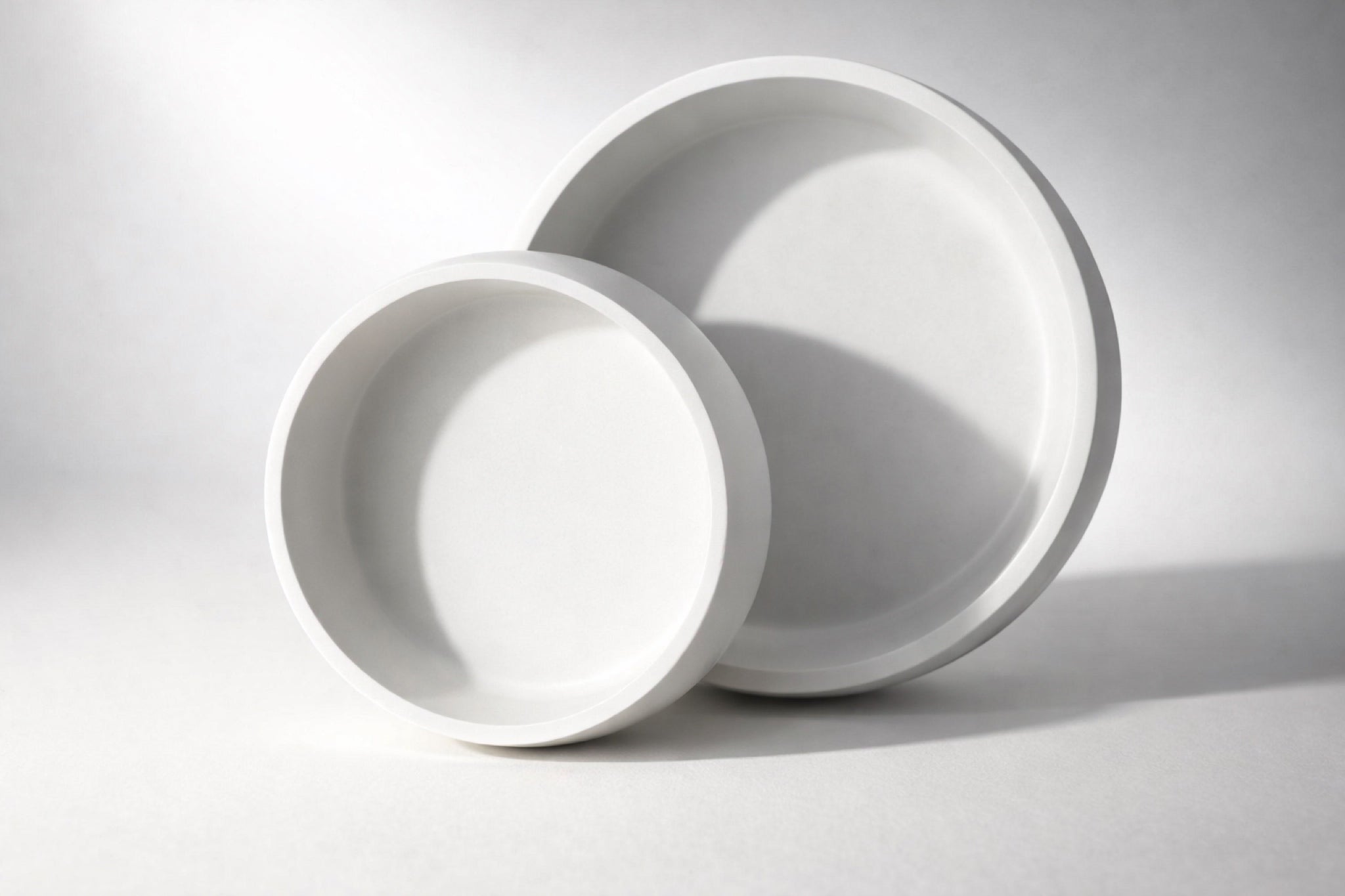 Zen – Minimalistische Jesmonite Schale